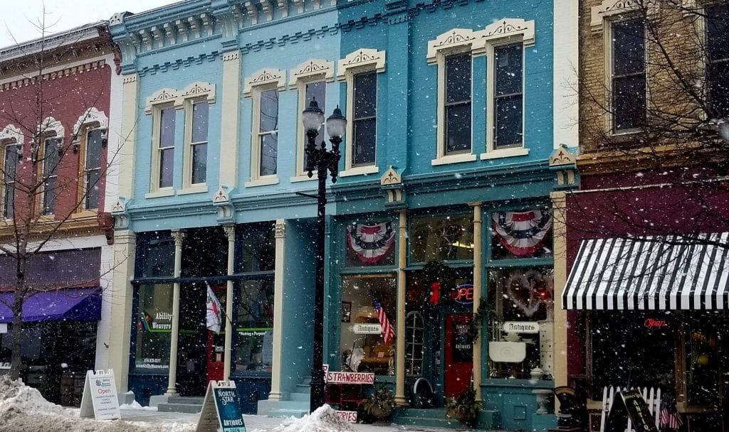 Lowell Michigan Main Street