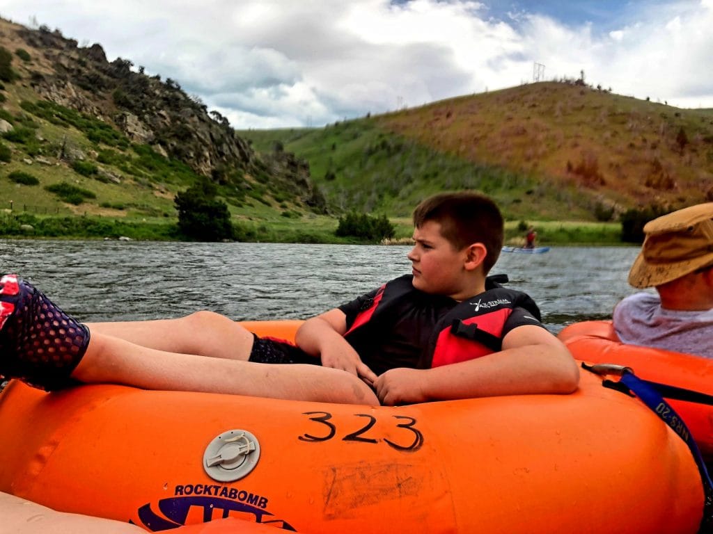 My Town Kiddos and Madison River Tubing