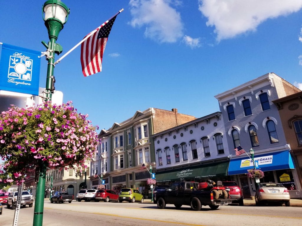 Downtown Georgetown