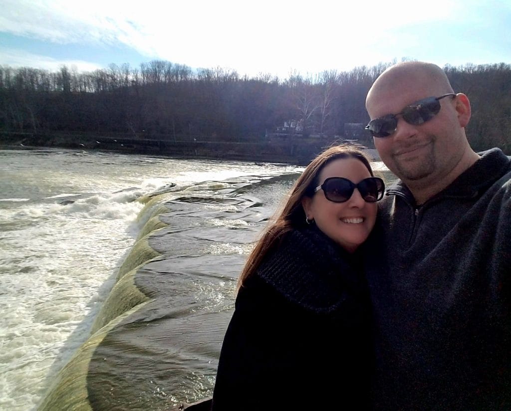 McConnelsville Dam on the Muskingum River