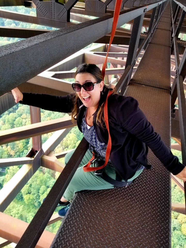New River Gorge Bridge Walk Fayetteville, WV