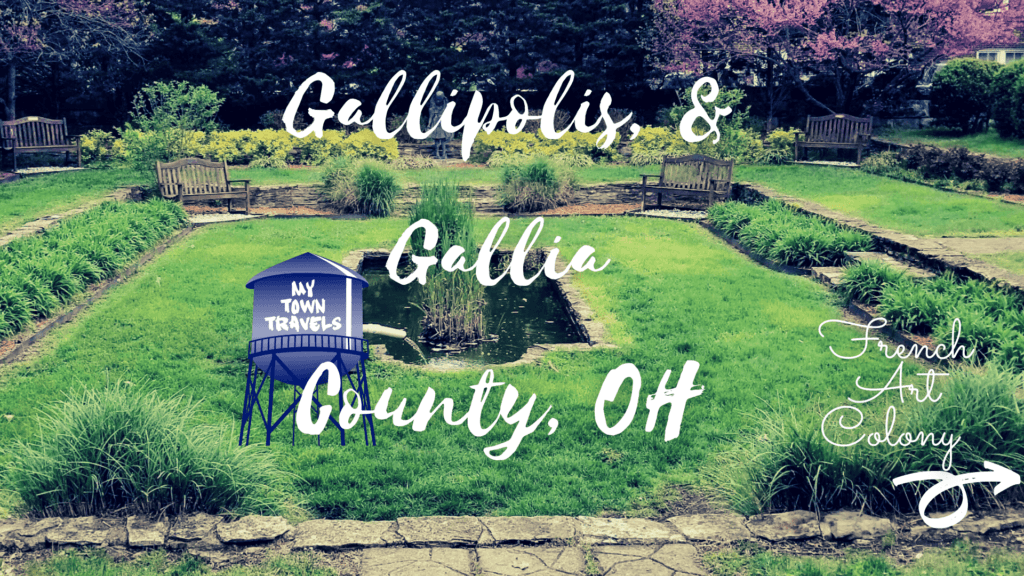 French Art Colony Garden Gallipolis